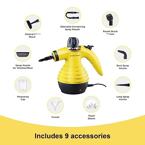 Handheld Steam Cleaner - 350 Milliliters