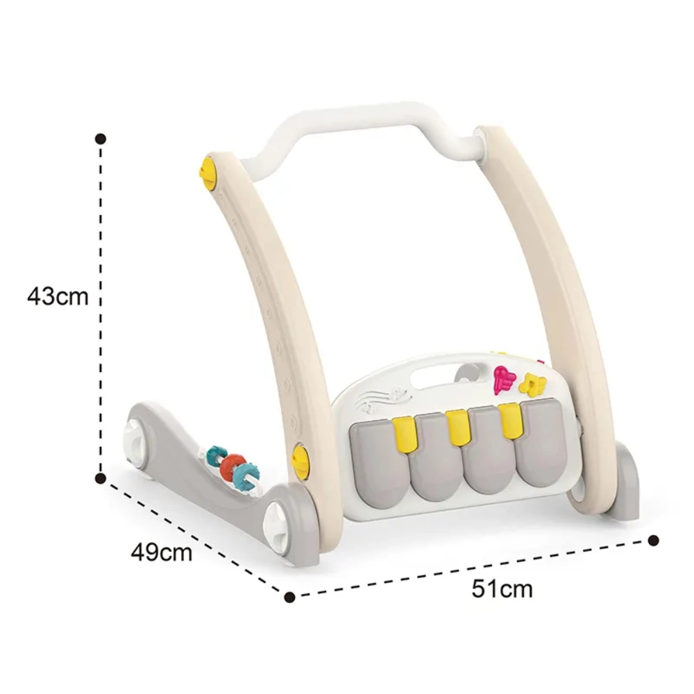 Baby Play Gym Mat & Learning Walker - 3 months