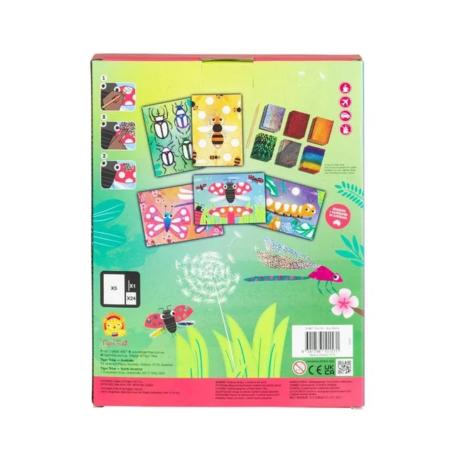 Foil Art - Bug World - 3+ years