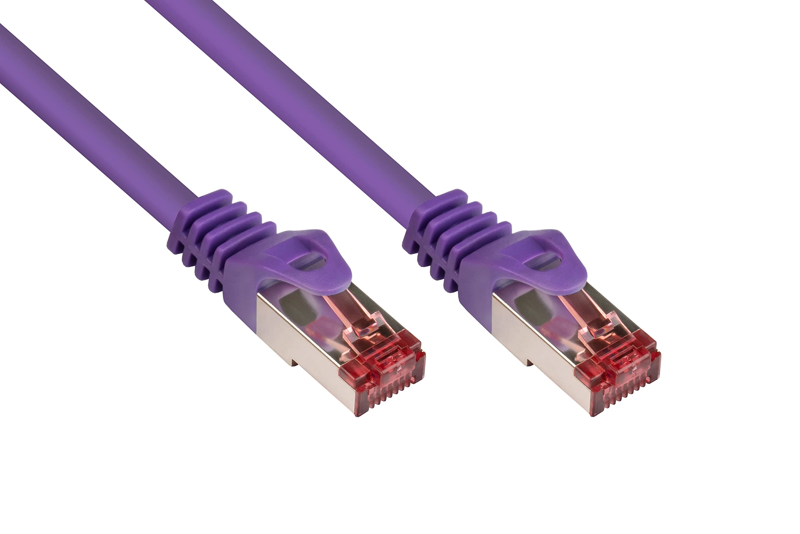 Twisted pair ethernet patch cable - 0.25m