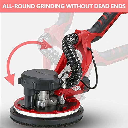 long neck wall grinder - 1250W