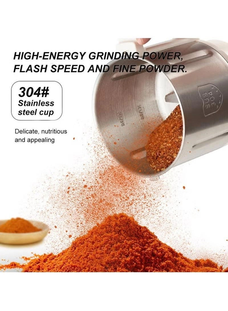 Electric Grinder - 800g 26,000 RPM