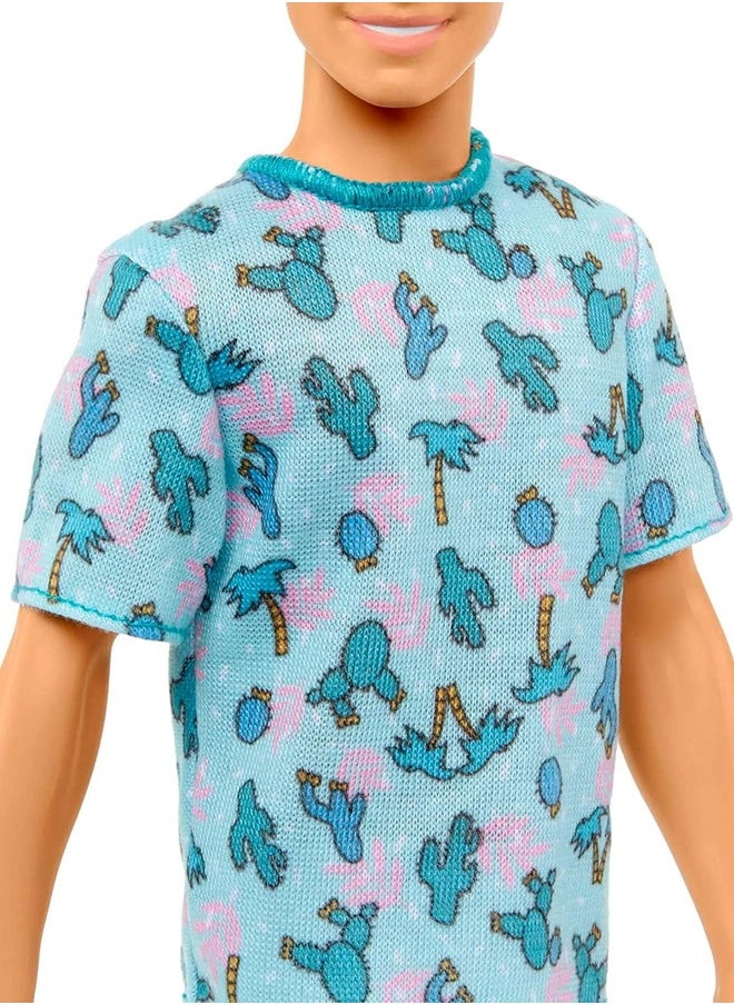 Barbie Fashionistas 65th Anniversary Western Look Ken Doll - 29.21 cm Blonde Ages 3+