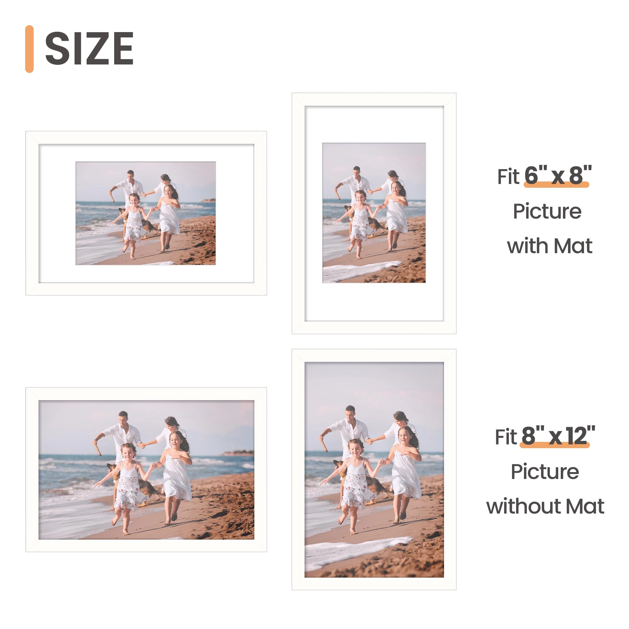 Picture Frame - 8x12 1