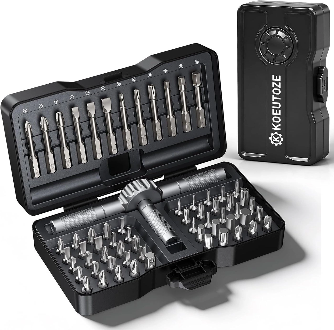 Koeutoze Ratchet Screwdriver Set - 66-in-1