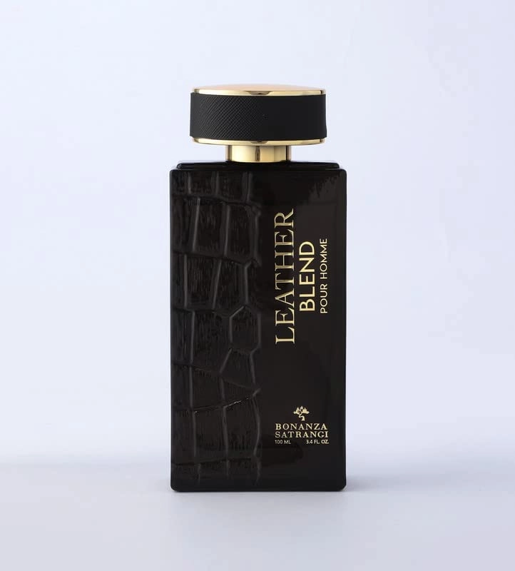 Bonanza Satrangi Leather Blend Eau de Parfum 100ml