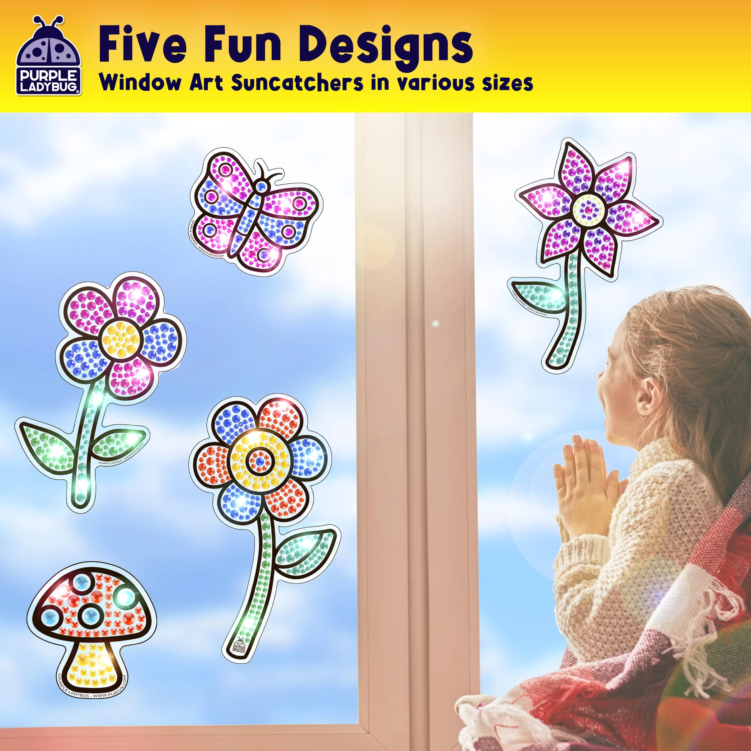 SunGemmers - Enchanting floral designs inspire spring creativity and joy in kids’ crafting adventures. 5