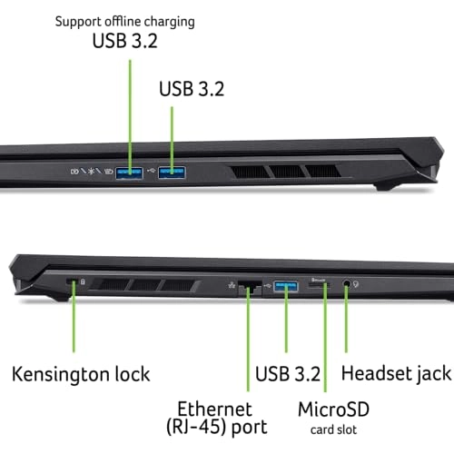 Nitro V 16 AI ANV16-61-R2QY - 16'' Ryzen AI 5 340 16GB DDR5 512GB SSD
