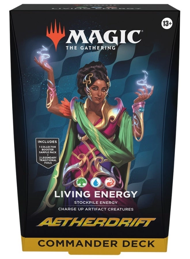 MTG Aetherdrift Commander Deck