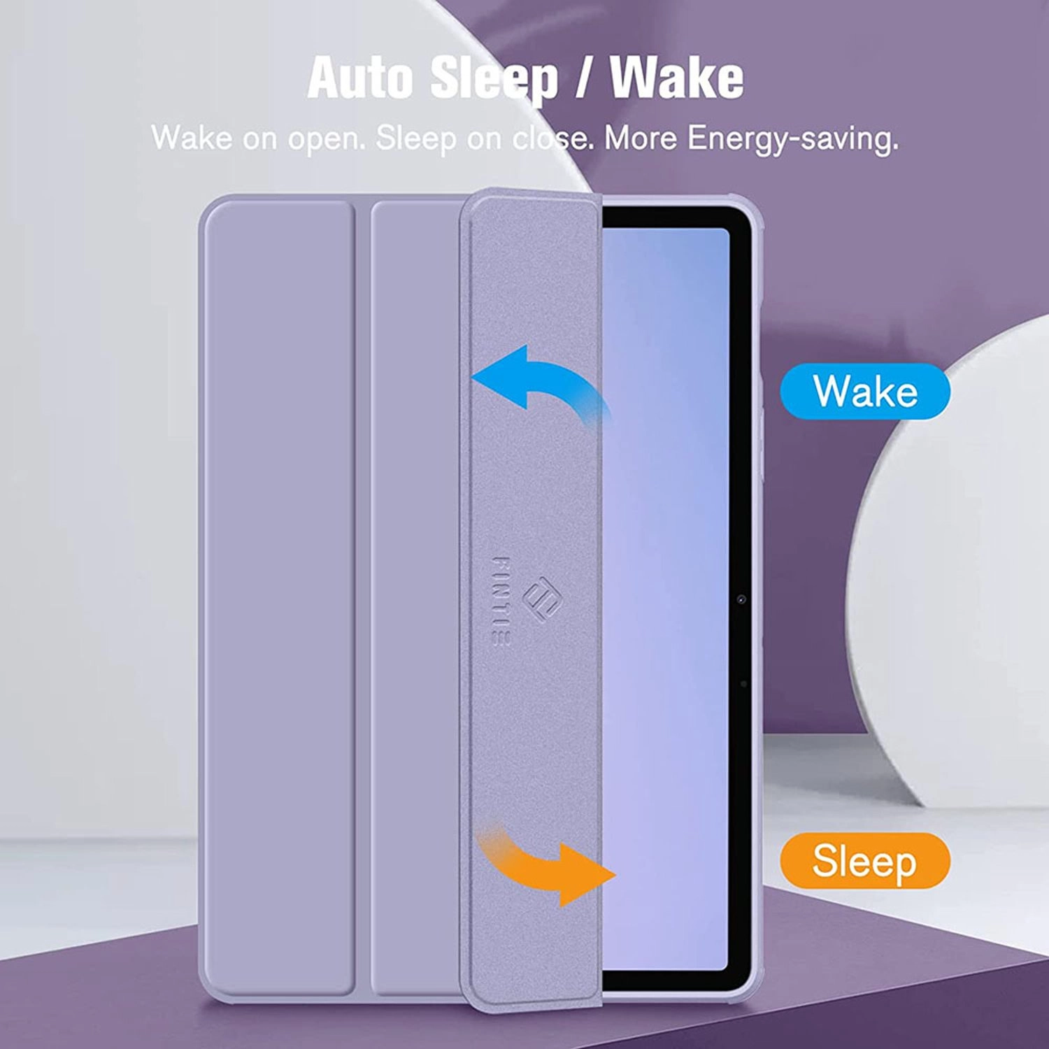 Magnetic Case with Screen Protector for Galaxy Tab S8 11-inch