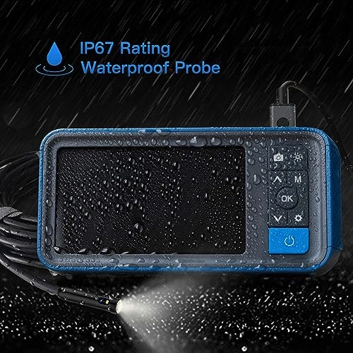 Dual Lens WIFI Borescope - 7.9mm 2m