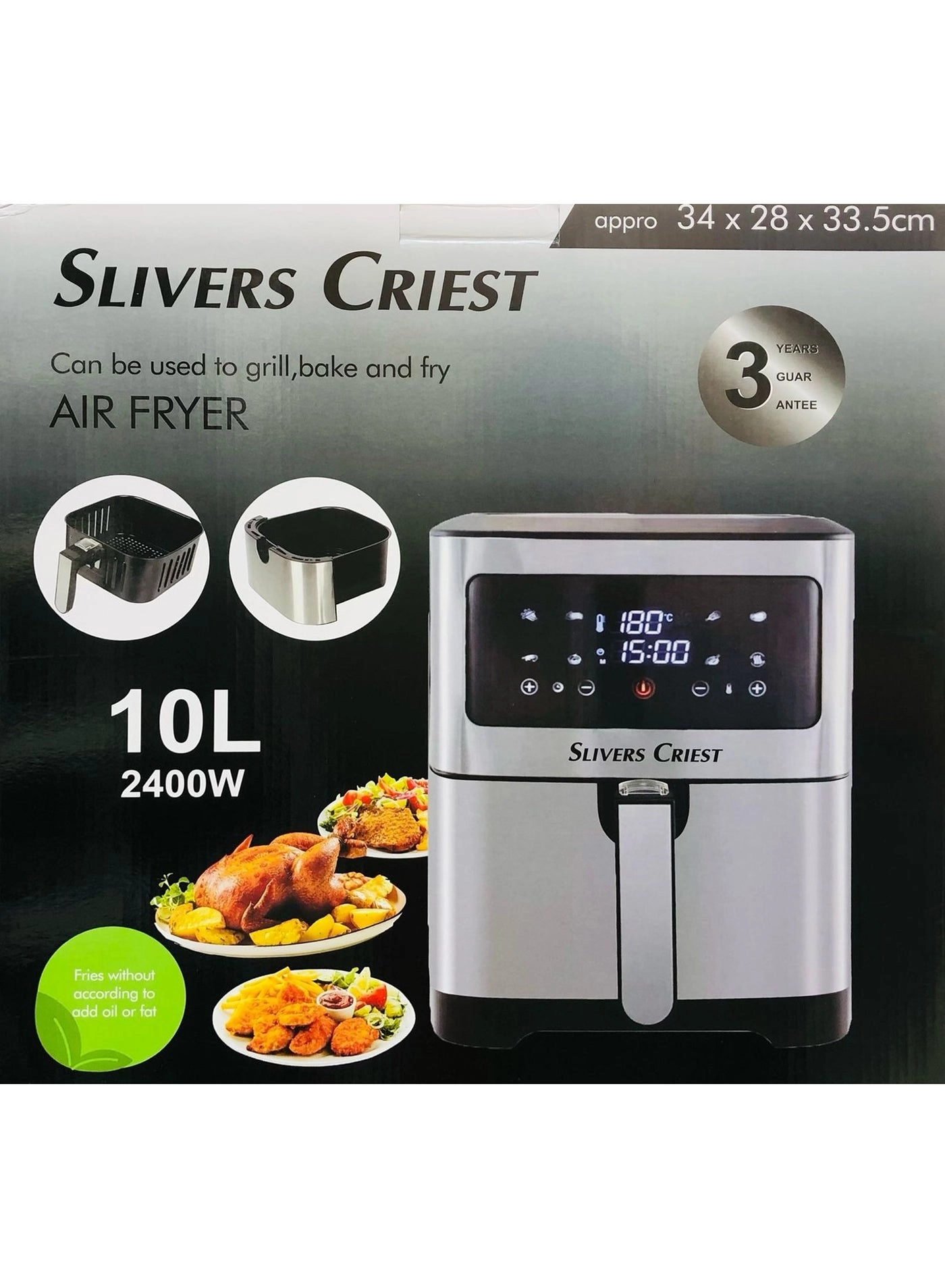 Digital Air Fryer KQZX08