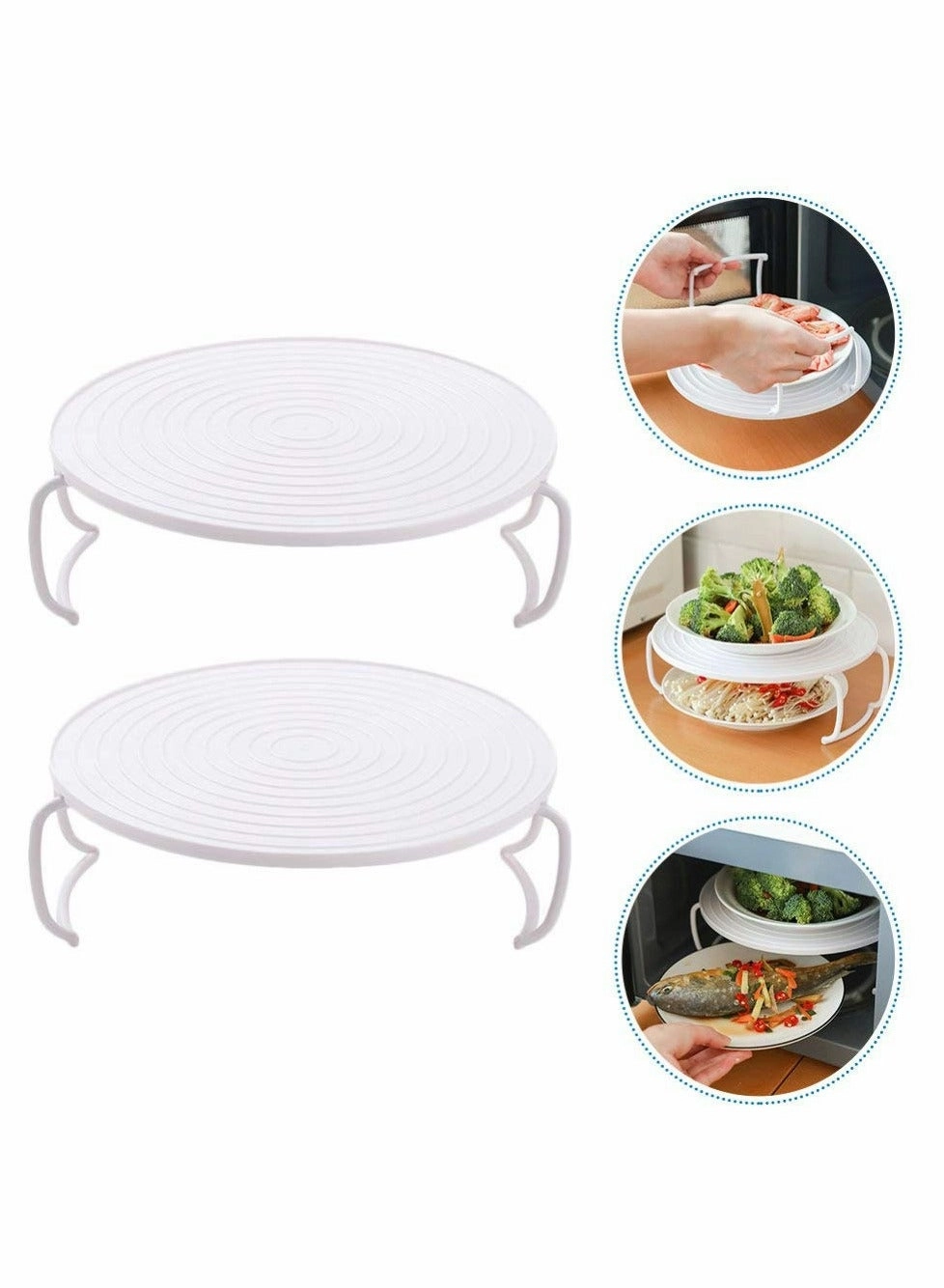 Microwave Plate Stacker