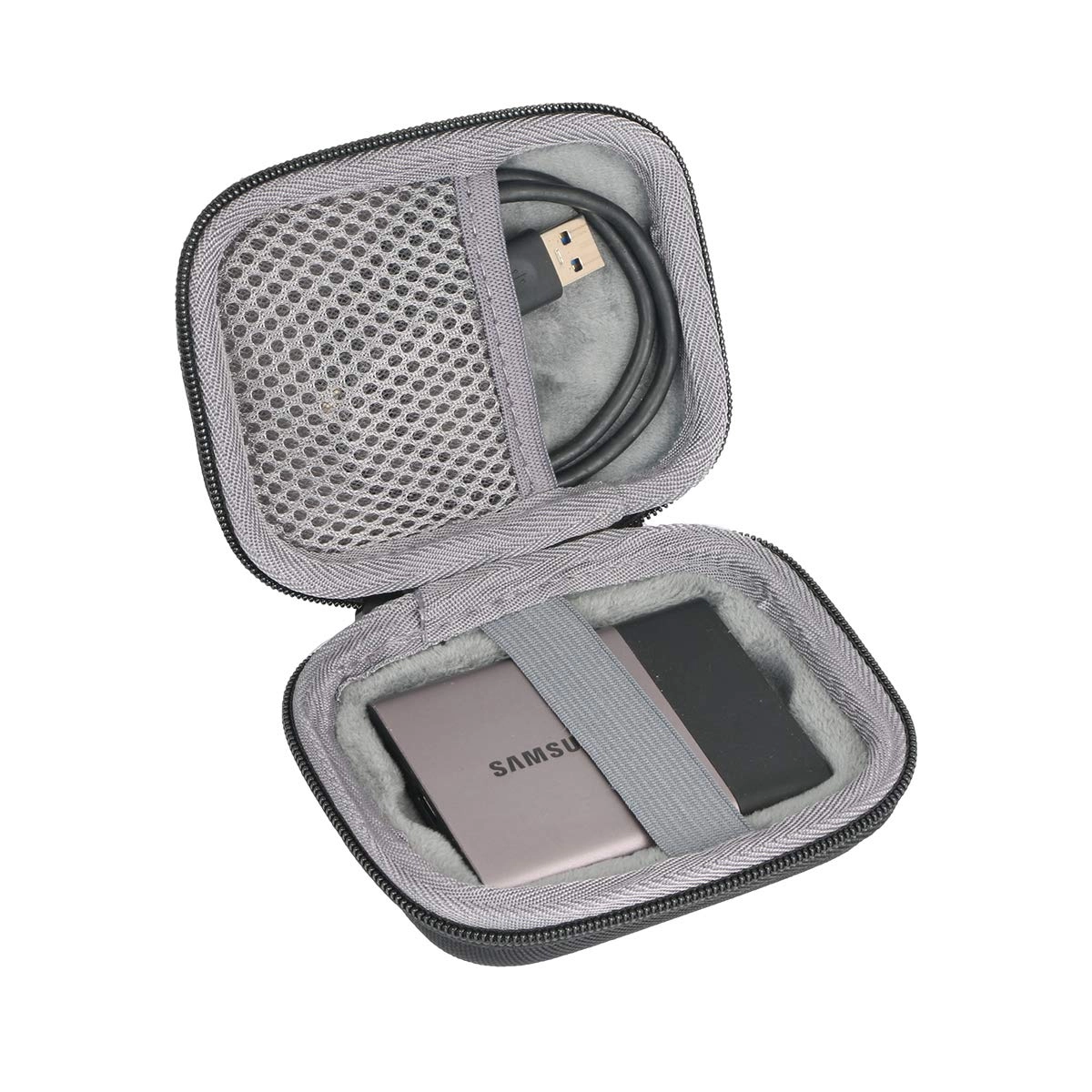 Hard Travel Case for Samsung T3 T5 - 250GB 500GB 1TB 2TB