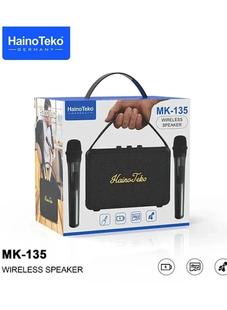 MK-135 - 2 Wireless Mic