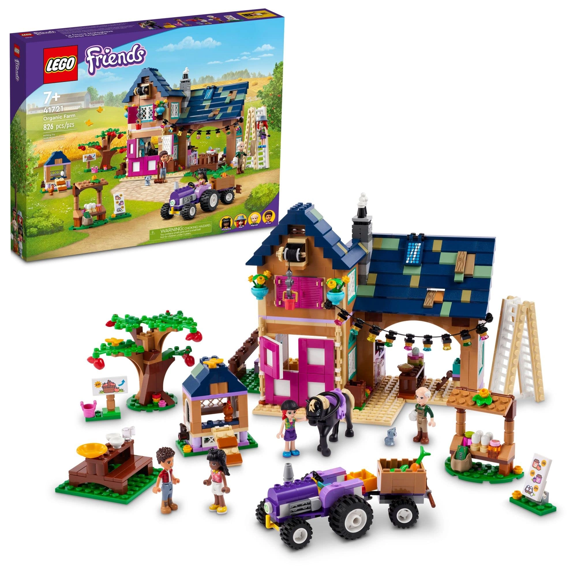 LEGO Friends Organic Farm (41721)