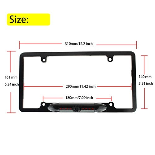 Backup Camera - Night vision 733 x 493 Pixels