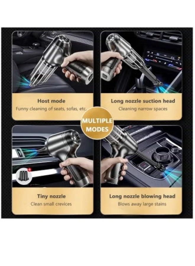 Handheld Vacuum Cleaner - 95,000Pa Cordless Brushless motor