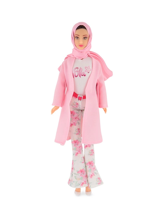 Collection Doll Smart Casual Outfit - Girl Pink Ages 3+