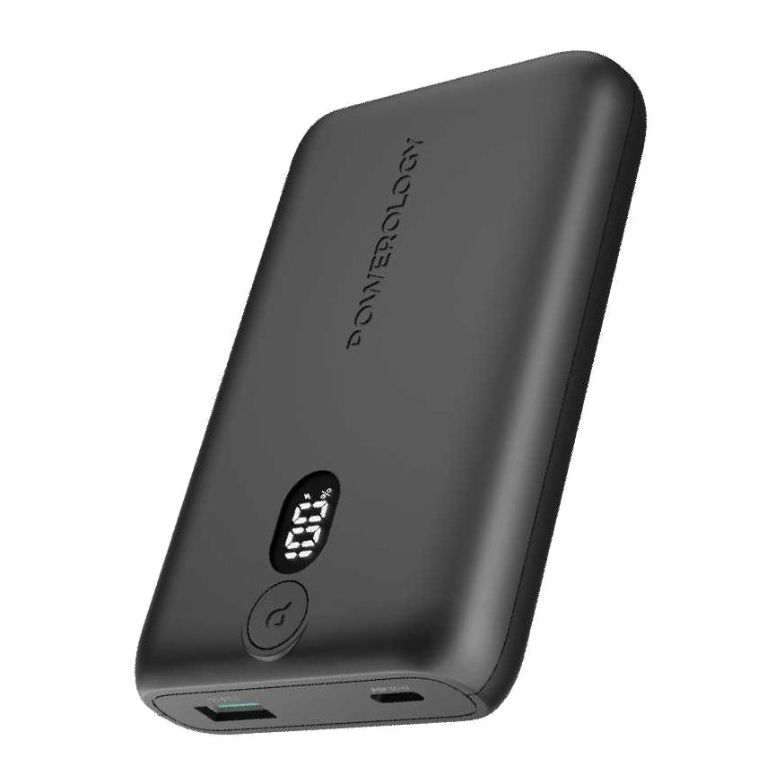 Powerology Crystalline Series Power Bank - 10000mAh 35W