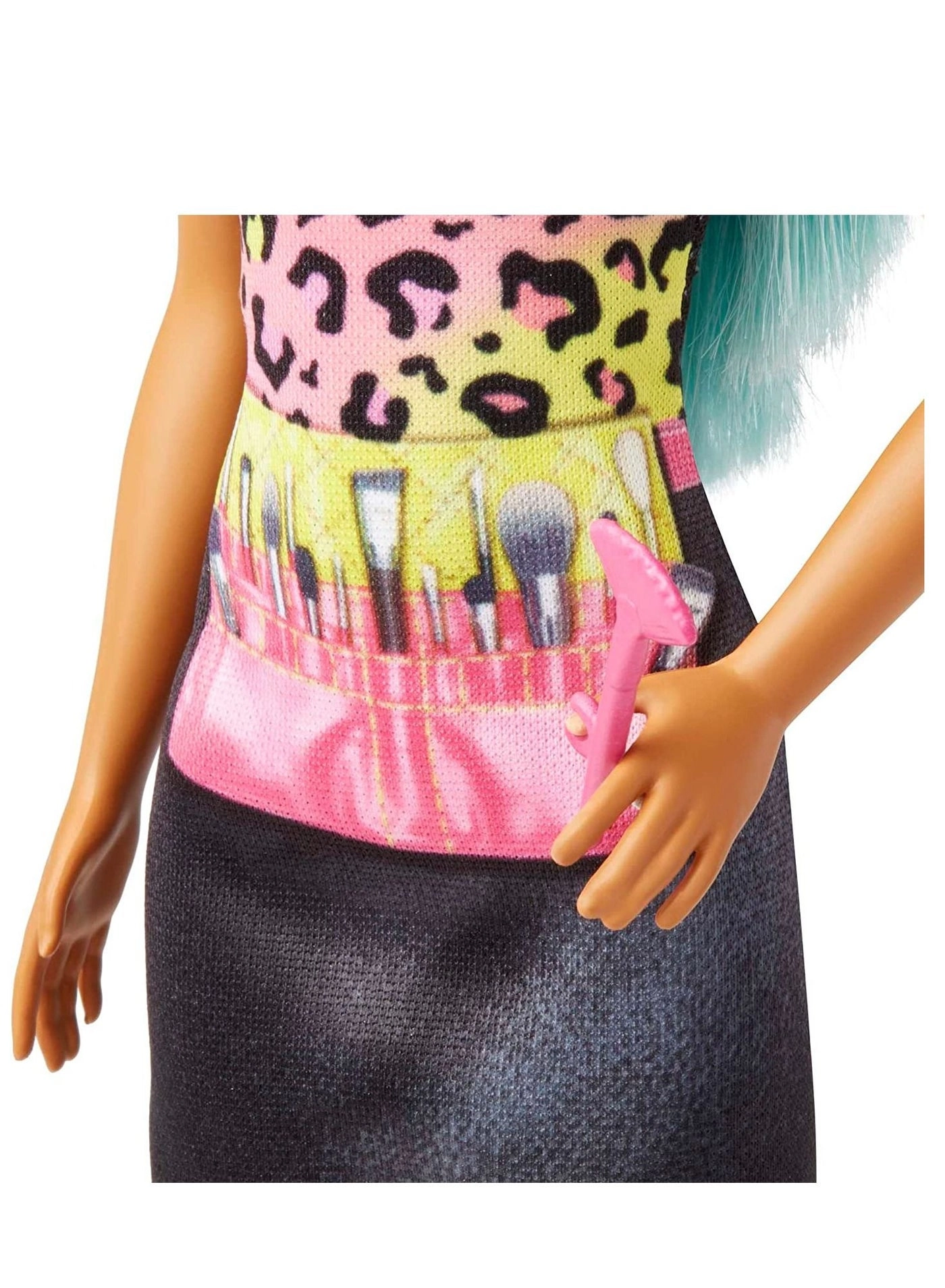 Barbie Makeup Artist - Girls Teal Hair