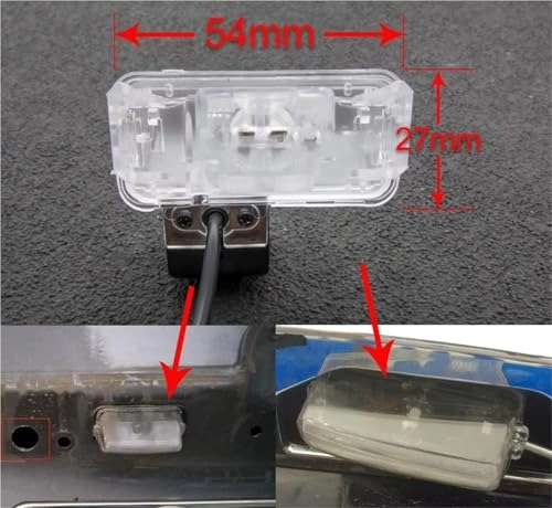Rear View Camera - Night Vision 1280*1080P