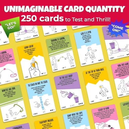 Party Games - English 8 years and up