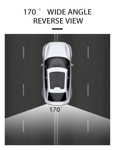Rear View Camera Fisheye - Night vision Wired 1080P