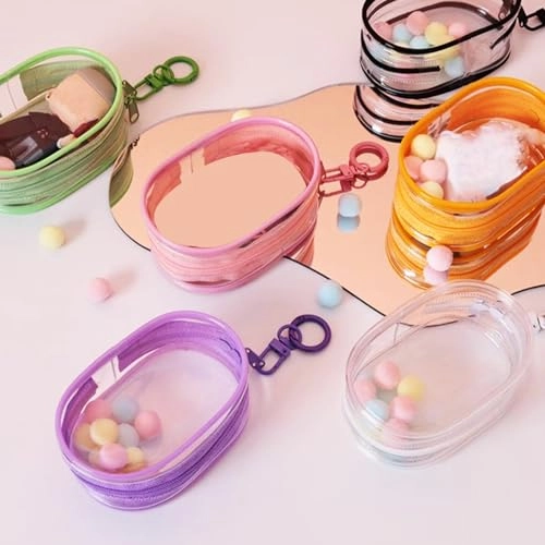 Clear Figure Display Bag