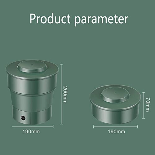 Mini Turbo Washing Machine