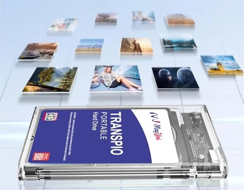 TRANSPIO Speed - 500GB 2.5 Inches HDD