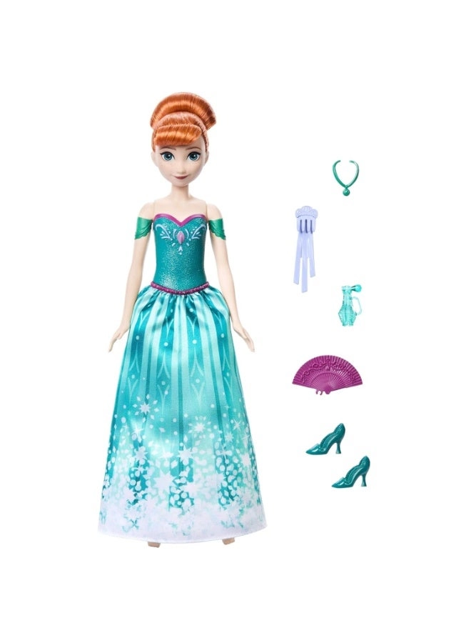 Anna Fashion Doll - 31.75 cm Spin and Reveal Ages 3+