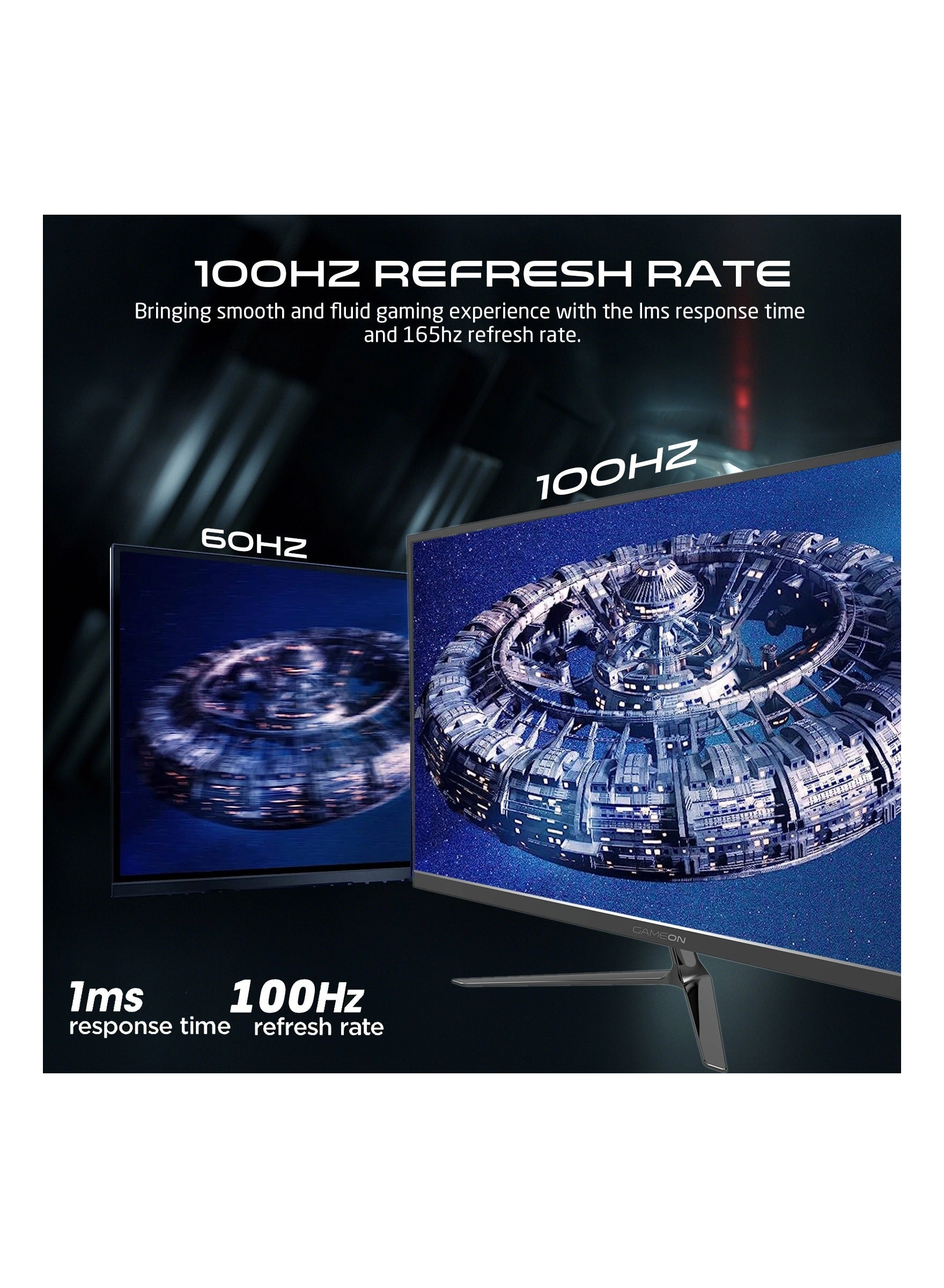 GOES22FHD100IPS - 1920 X 1080 pixels 22 inch