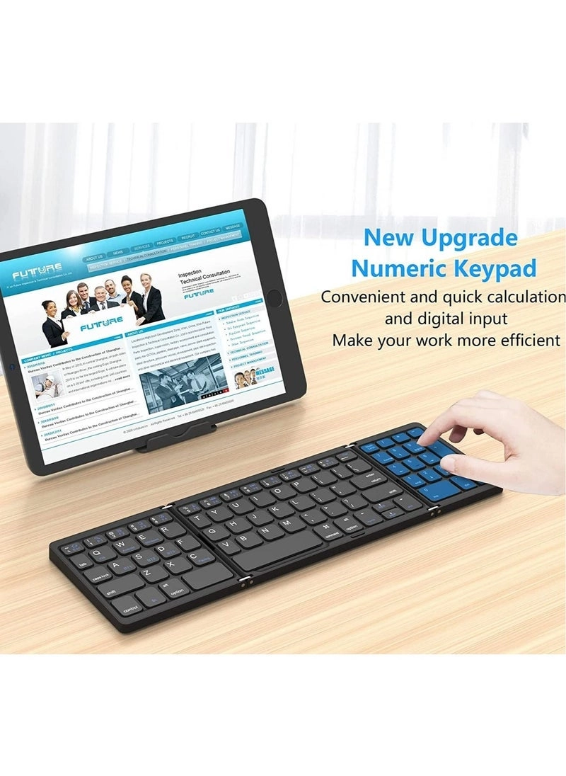 Foldable Bluetooth Keyboard - Wireless