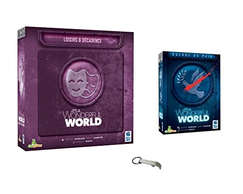 It's A Wonderful World + War Or Peace Extension + Bottle Opener (French)