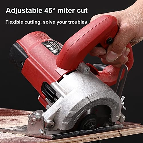 Electric Circular Saw - 0-34mm