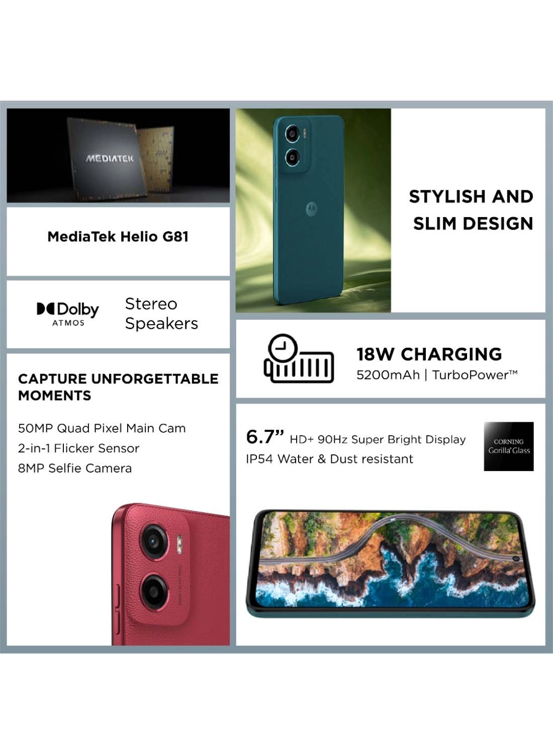 G05 - 4GB 128GB