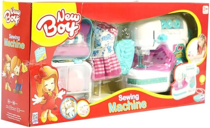 Sewing Machine - 3 + 21 pieces