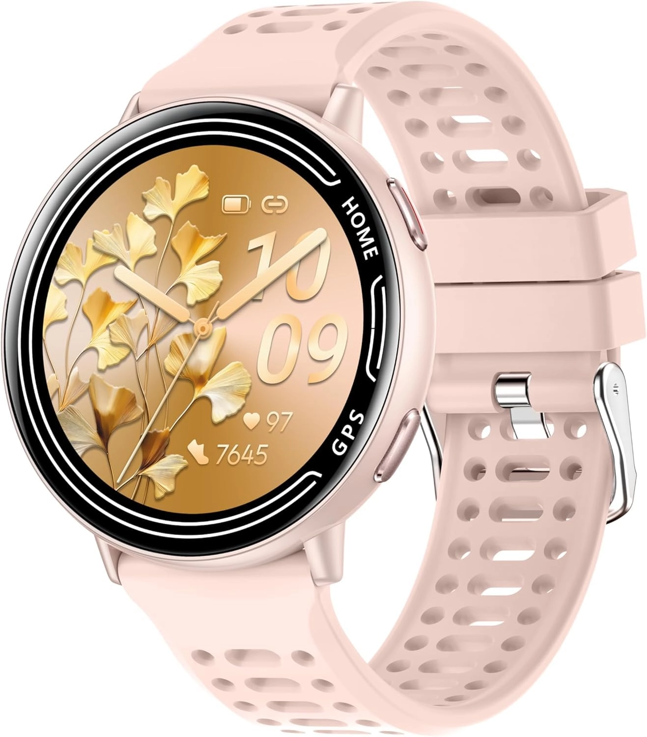baoinse GPS Smart Watch - 1.39-INCH HD AMOLED Bluetooth Calling