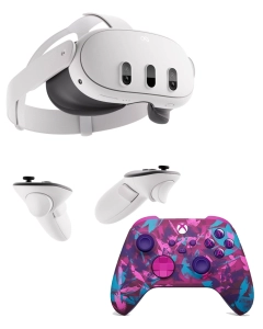META Quest 3 - 128GB 2064 x 2208 + Xbox Wireless Controller