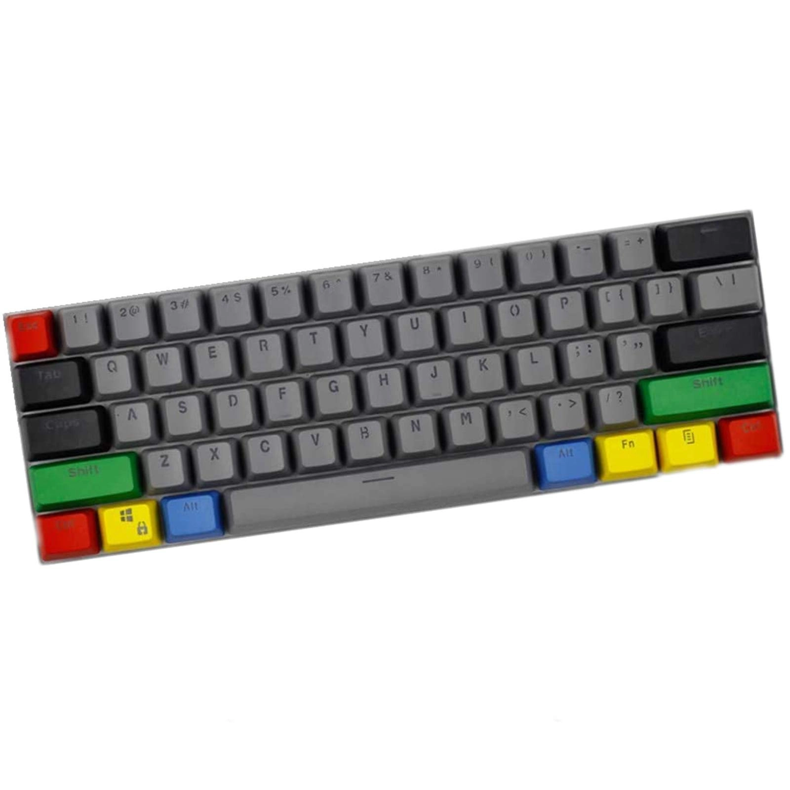 CORN OEM Profile PBT Thick Keycaps - 61 Key Layout Auxiliary