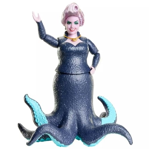 Ursula fashion doll - Plastic lavender hair updo Ages 3+