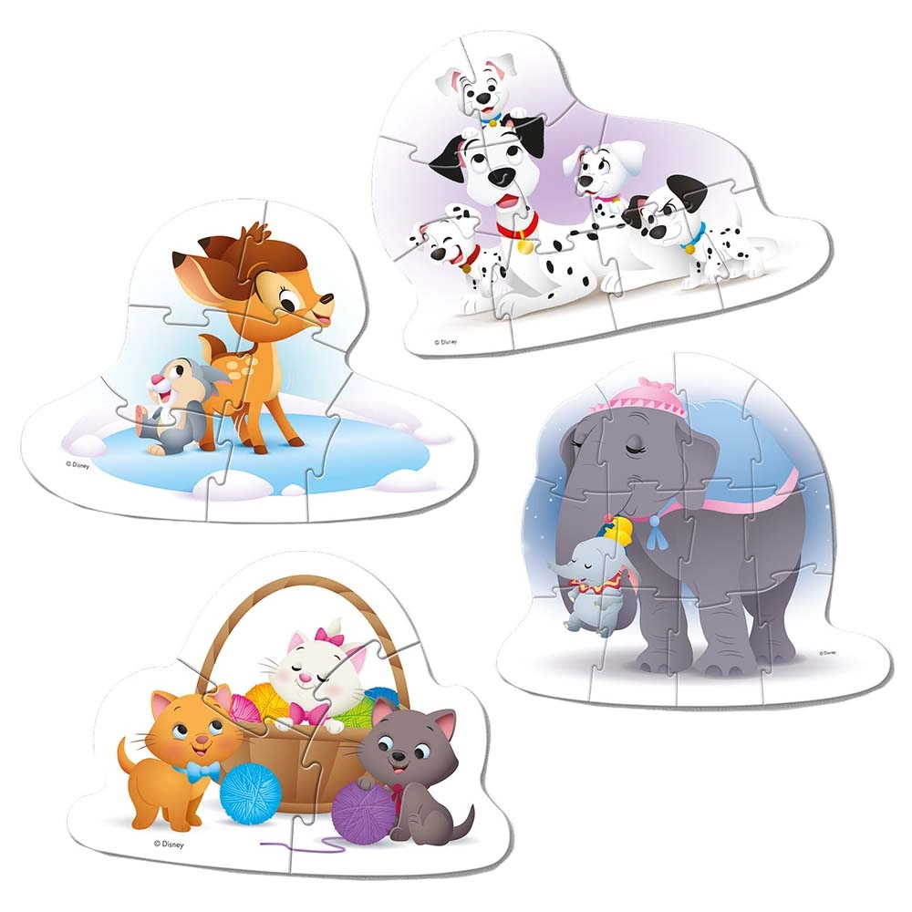 My First Disney Animals Puzzle (ALGT-20826) - 4 pcs