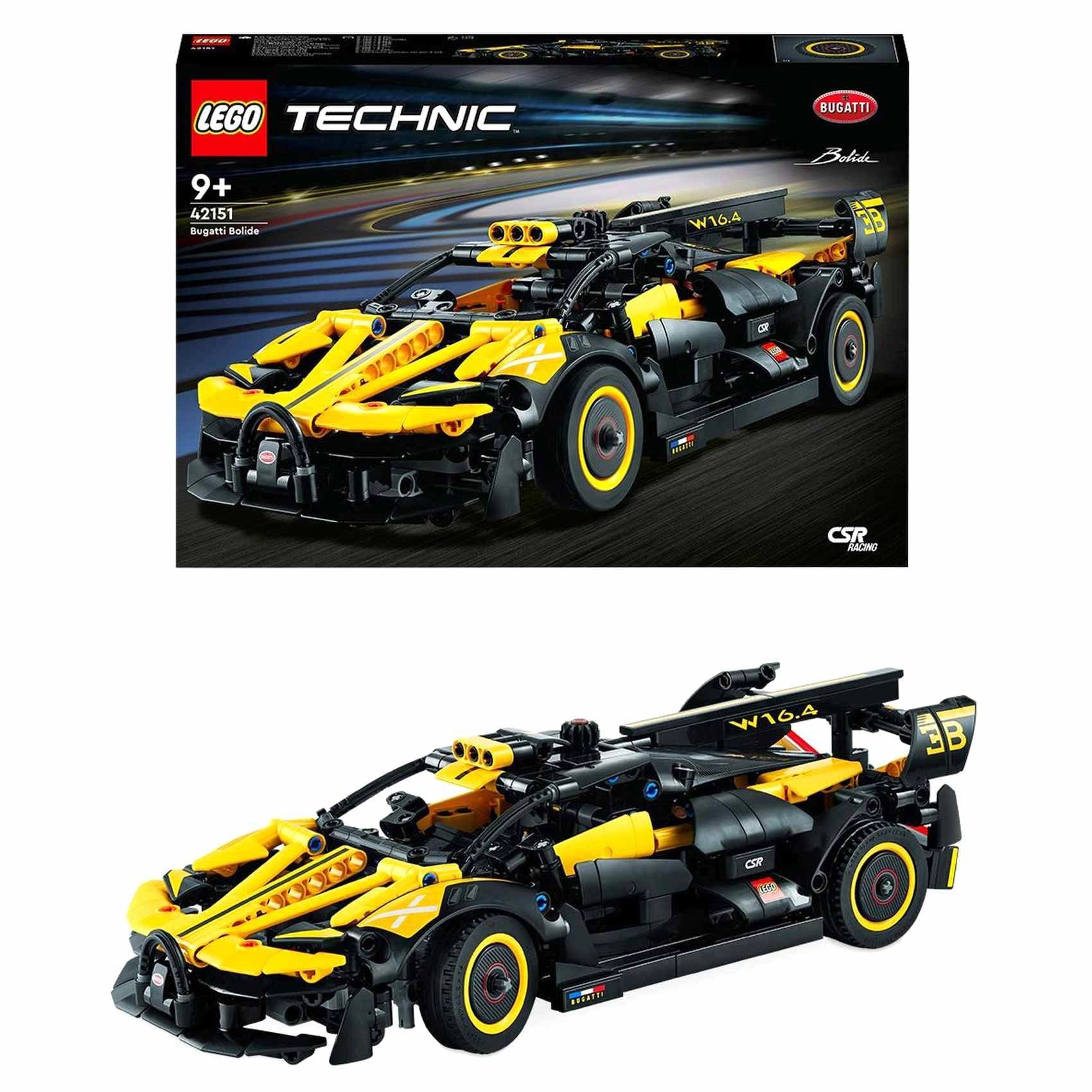 COLOR LAND CHILDRENS TOYS CENTER LLC Technic Bugatti Bolide (42151)