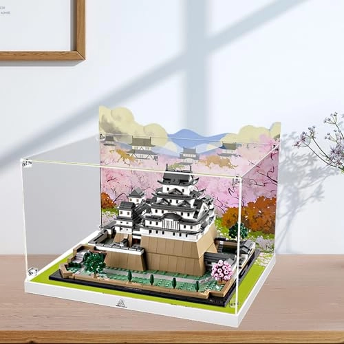 Acrylic Display Case - 21060 35x30x25cm 3mm