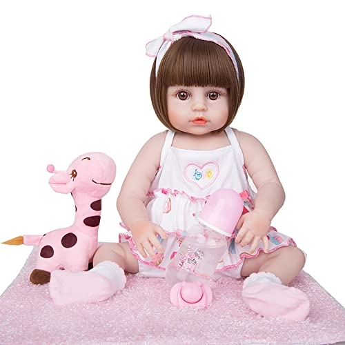 Reborn Baby Doll - 19 Inch Vinyl Girl