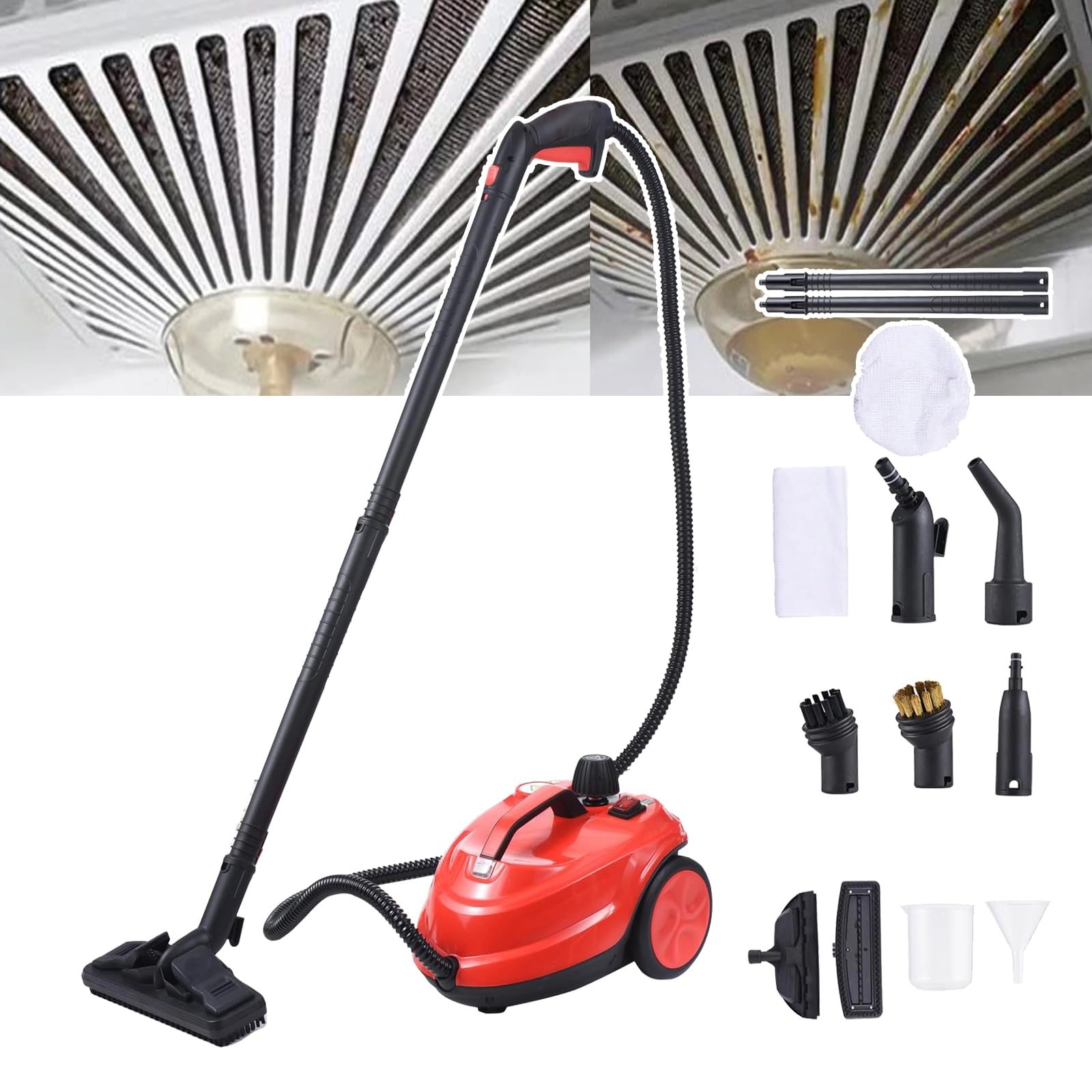 Portable Steam Cleaner - 5 bar 2 L