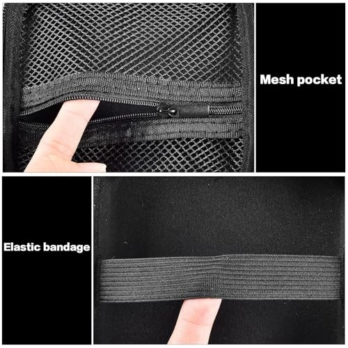Travel Router Case - Mesh Pocket Hand Strap