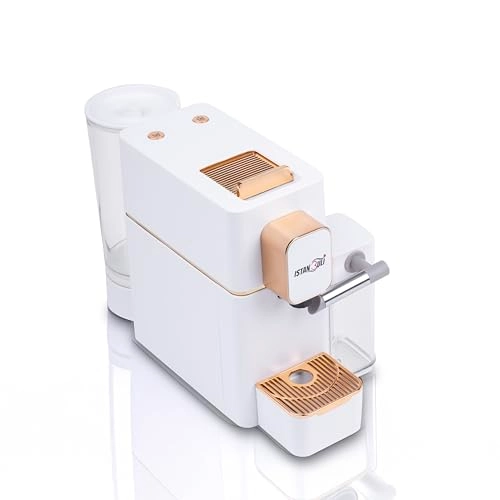 Capsule Coffee Maker - & Milk