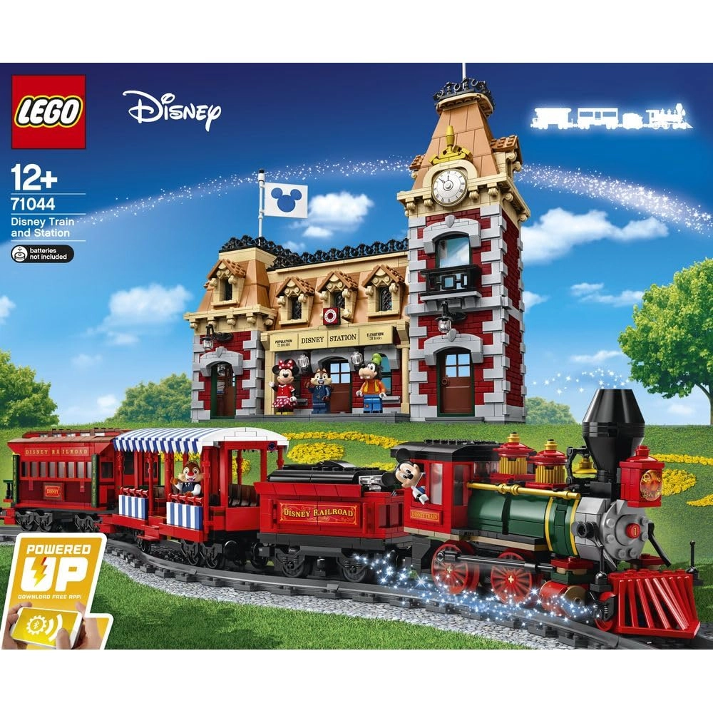 LEGO Disney Zug mit Bahnhof (71044)